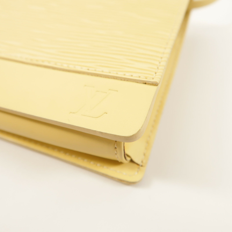 LOUIS VUITTON Epi Honfleur Clutch金扣肩背袋-9