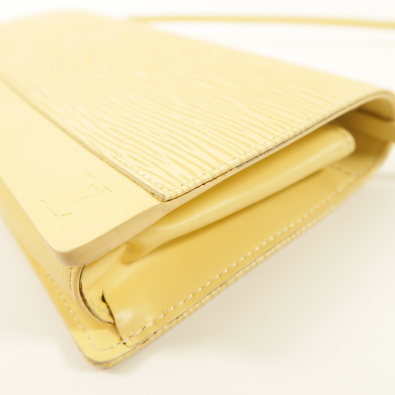 LOUIS VUITTON Epi Honfleur Clutch金扣肩背袋-18