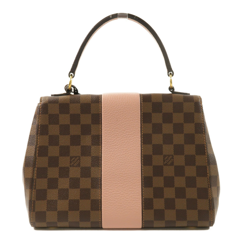 LOUIS VUITTON Damier Bond Street MM金扣手挽肩背兩用袋-1