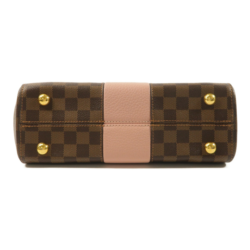 LOUIS VUITTON Damier Bond Street MM金扣手挽肩背兩用袋-3