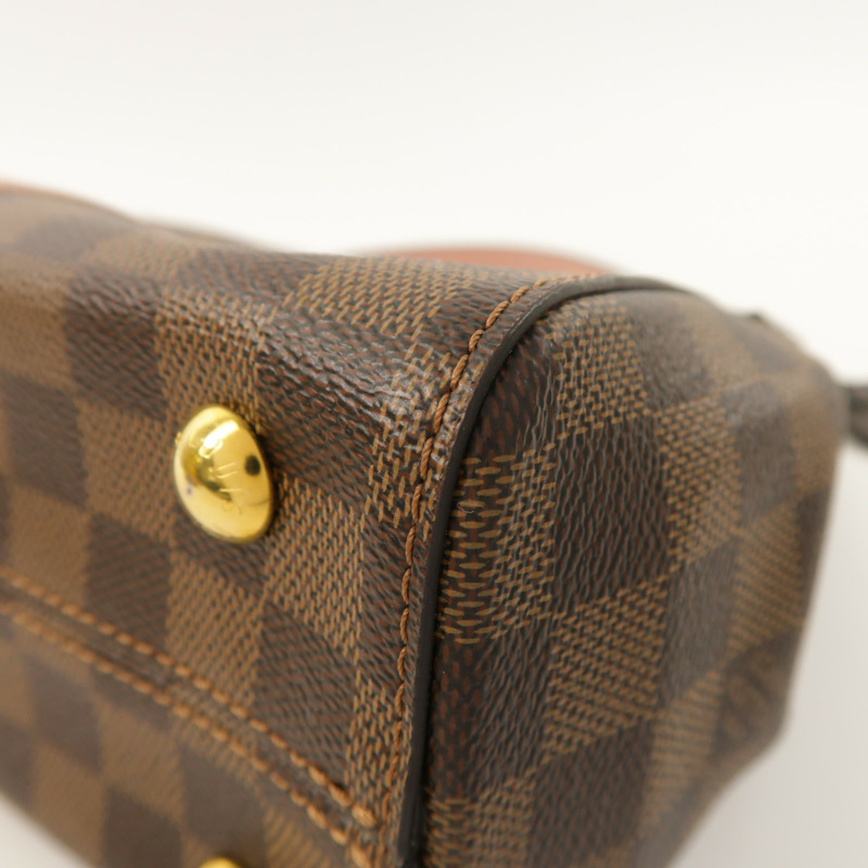 LOUIS VUITTON Damier Bond Street MM金扣手挽肩背兩用袋-8