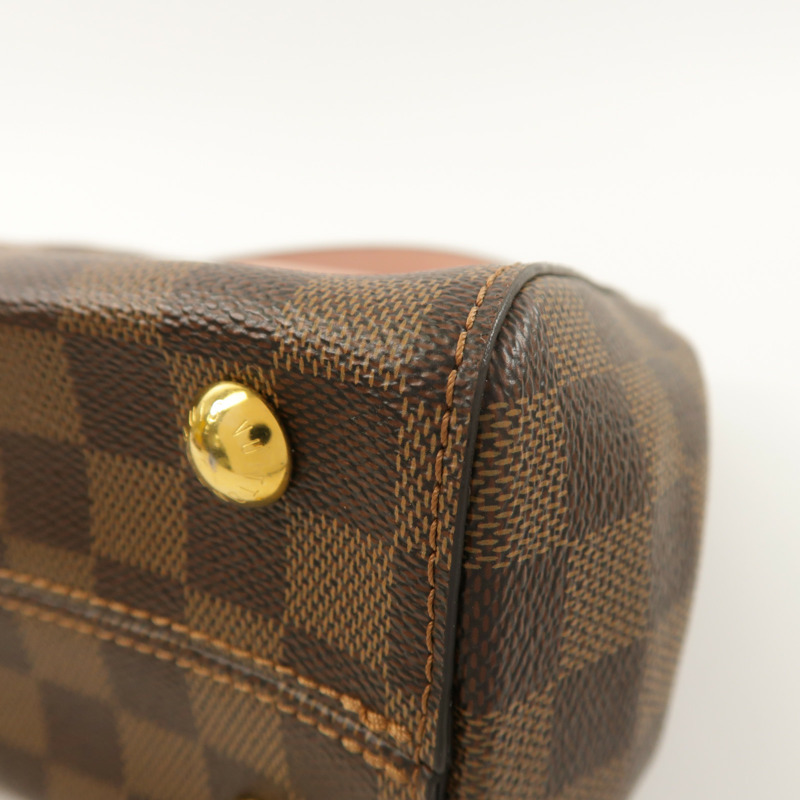 LOUIS VUITTON Damier Bond Street MM金扣手挽肩背兩用袋-10