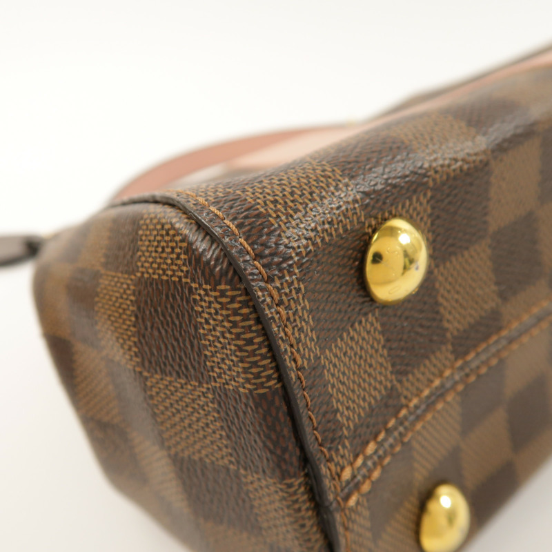 LOUIS VUITTON Damier Bond Street MM金扣手挽肩背兩用袋-11