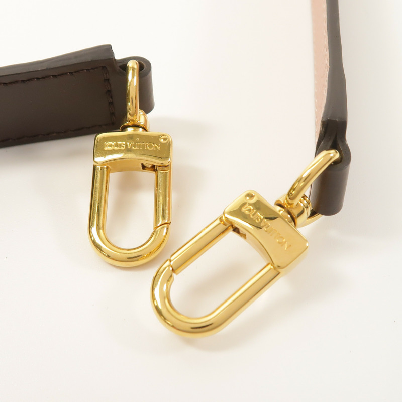 LOUIS VUITTON Damier Bond Street MM金扣手挽肩背兩用袋-15