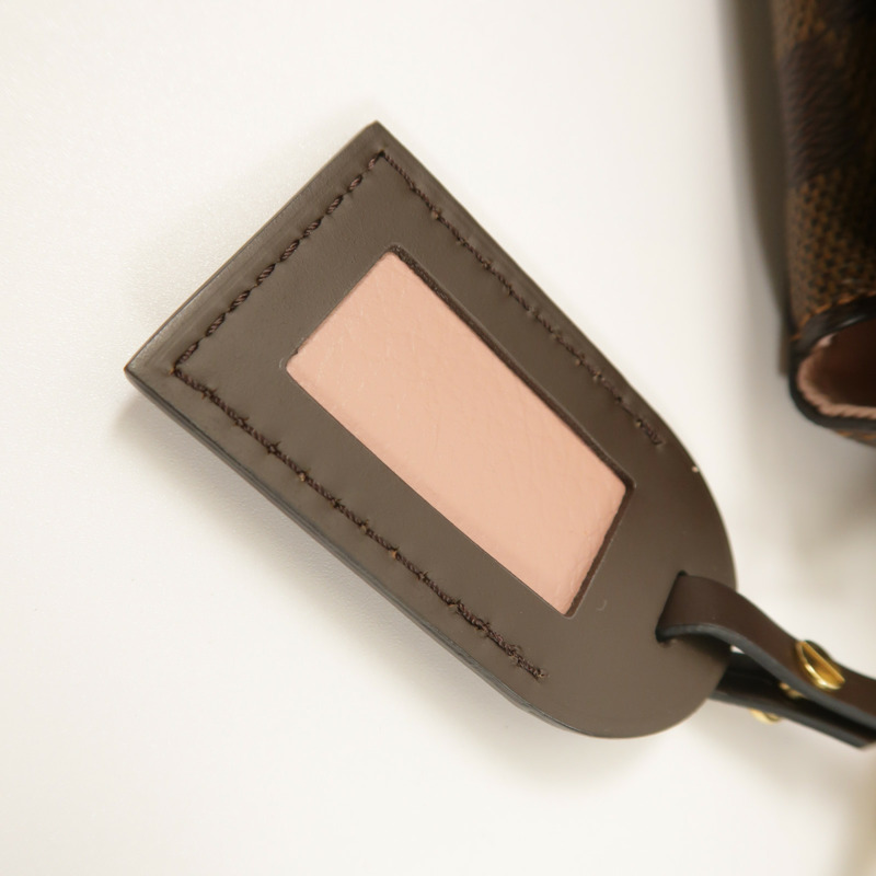 LOUIS VUITTON Damier Bond Street MM金扣手挽肩背兩用袋-16