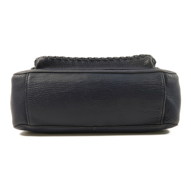 Tory Burch 牛皮皮革Chain Shoulder金扣鏈帶肩背袋-3