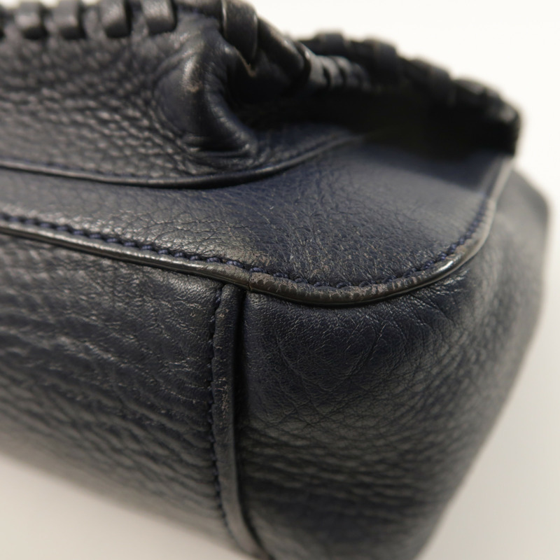 Tory Burch 牛皮皮革Chain Shoulder金扣鏈帶肩背袋-8