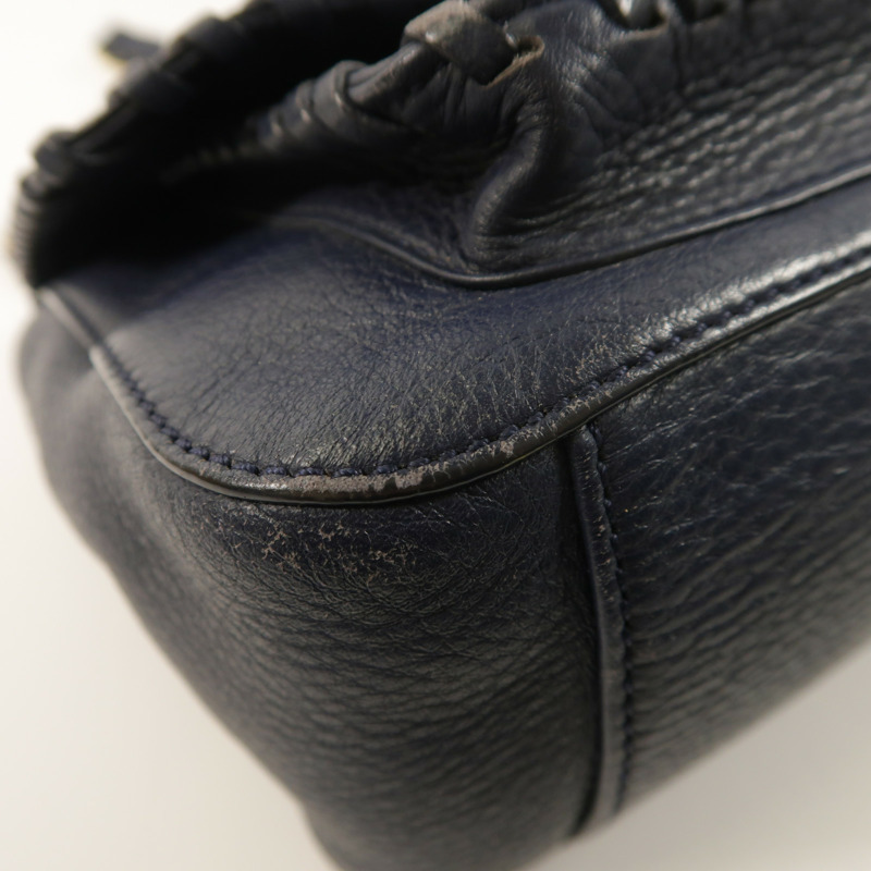 Tory Burch 牛皮皮革Chain Shoulder金扣鏈帶肩背袋-9