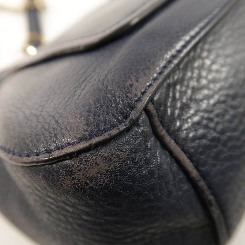 Tory Burch 牛皮皮革Chain Shoulder金扣鏈帶肩背袋-11