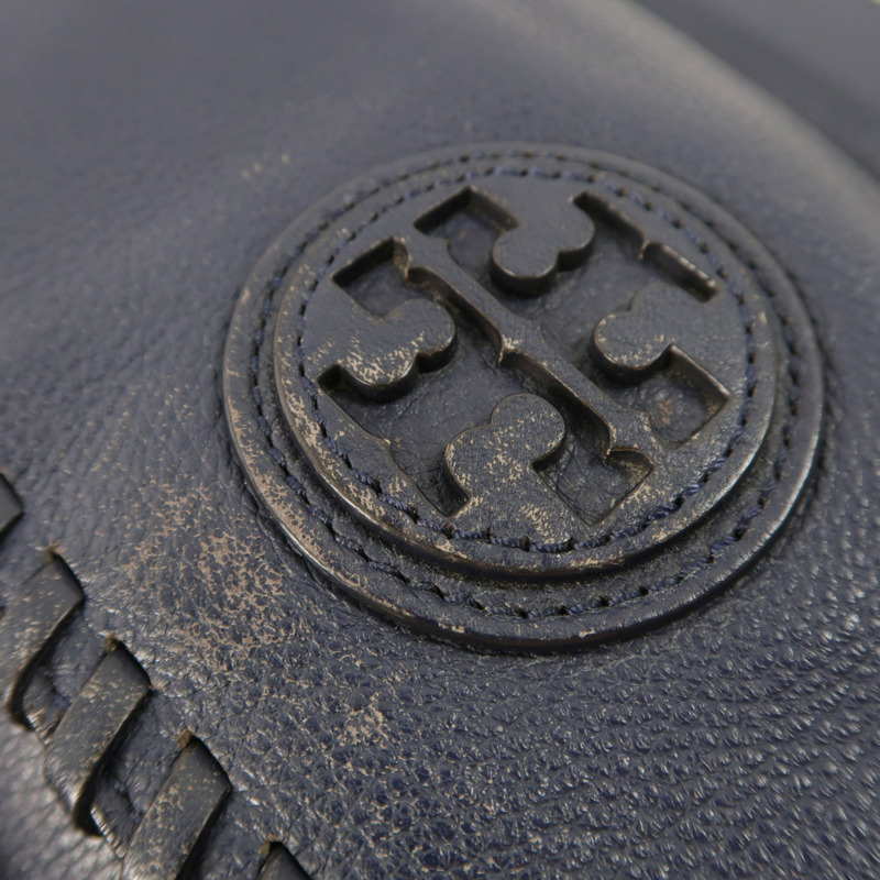 Tory Burch 牛皮皮革Chain Shoulder金扣鏈帶肩背袋-15