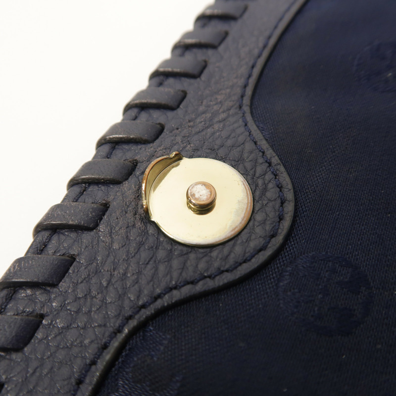 Tory Burch 牛皮皮革Chain Shoulder金扣鏈帶肩背袋-17