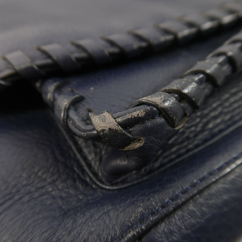 Tory Burch 牛皮皮革Chain Shoulder金扣鏈帶肩背袋-19