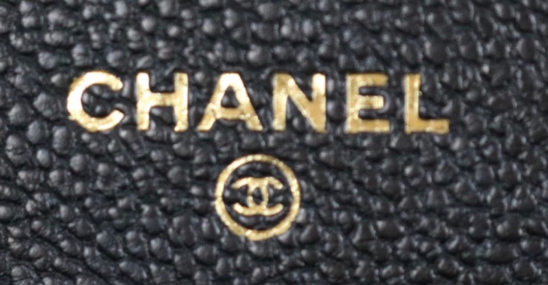 「JL精品代購」98新 Chanel 香奈兒 v型翻蓋長夾-8