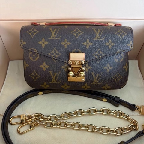 99新全配❤️ lv #Pochette #Métis #新款 #小郵差