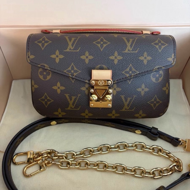 99新全配❤️ lv #Pochette #Métis #新款 #小郵差-0