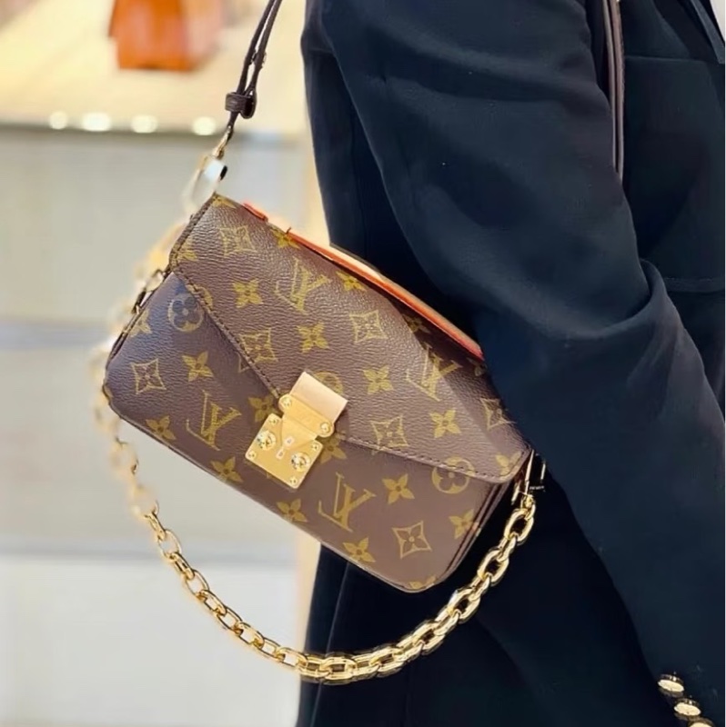 99新全配❤️ lv #Pochette #Métis #新款 #小郵差-2