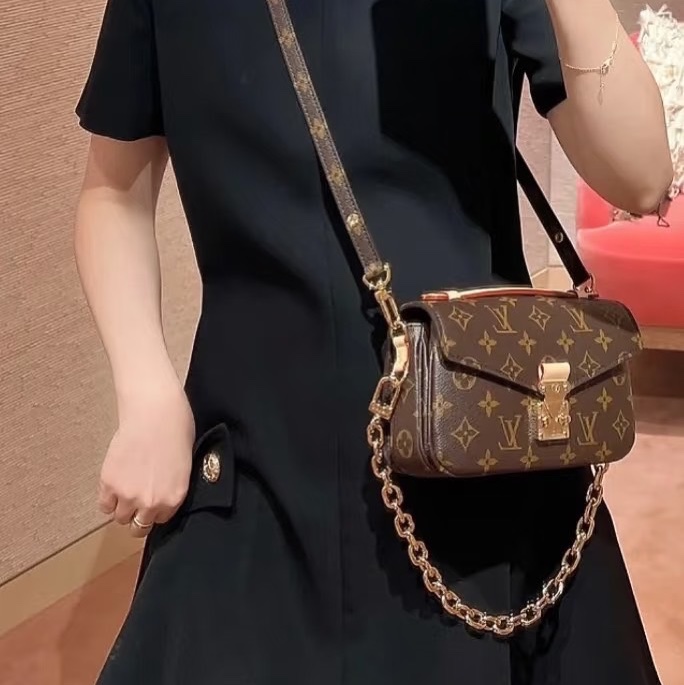 99新全配❤️ lv #Pochette #Métis #新款 #小郵差-3