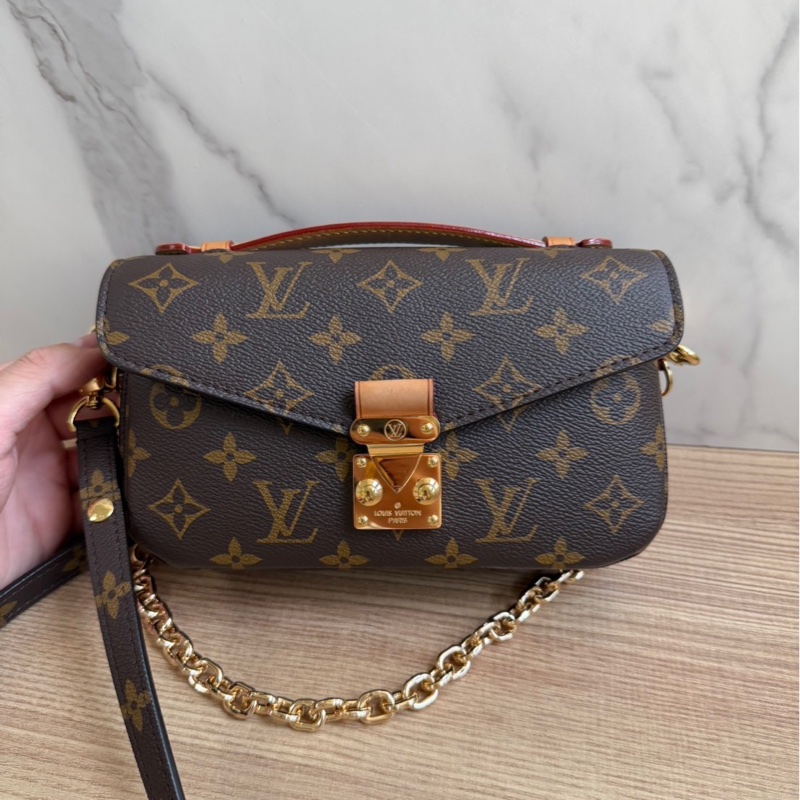 99新全配❤️ lv #Pochette #Métis #新款 #小郵差-4