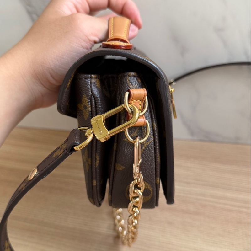 99新全配❤️ lv #Pochette #Métis #新款 #小郵差-10