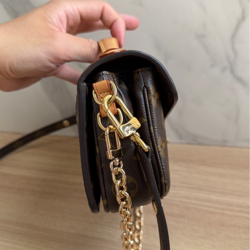 99新全配❤️ lv #Pochette #Métis #新款 #小郵差-11