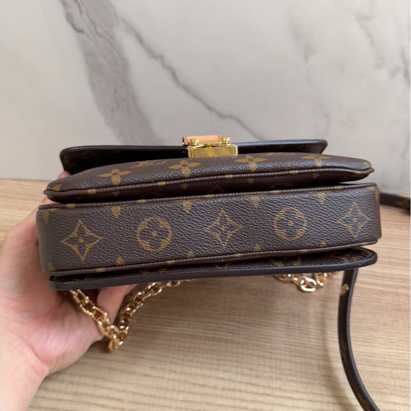 99新全配❤️ lv #Pochette #Métis #新款 #小郵差-13