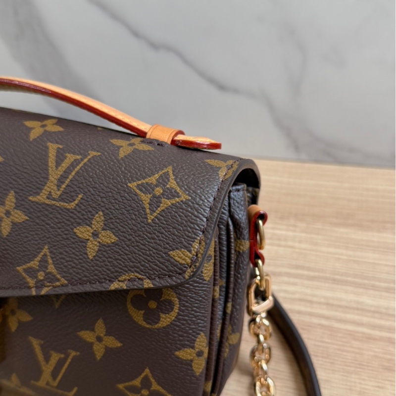 99新全配❤️ lv #Pochette #Métis #新款 #小郵差-14