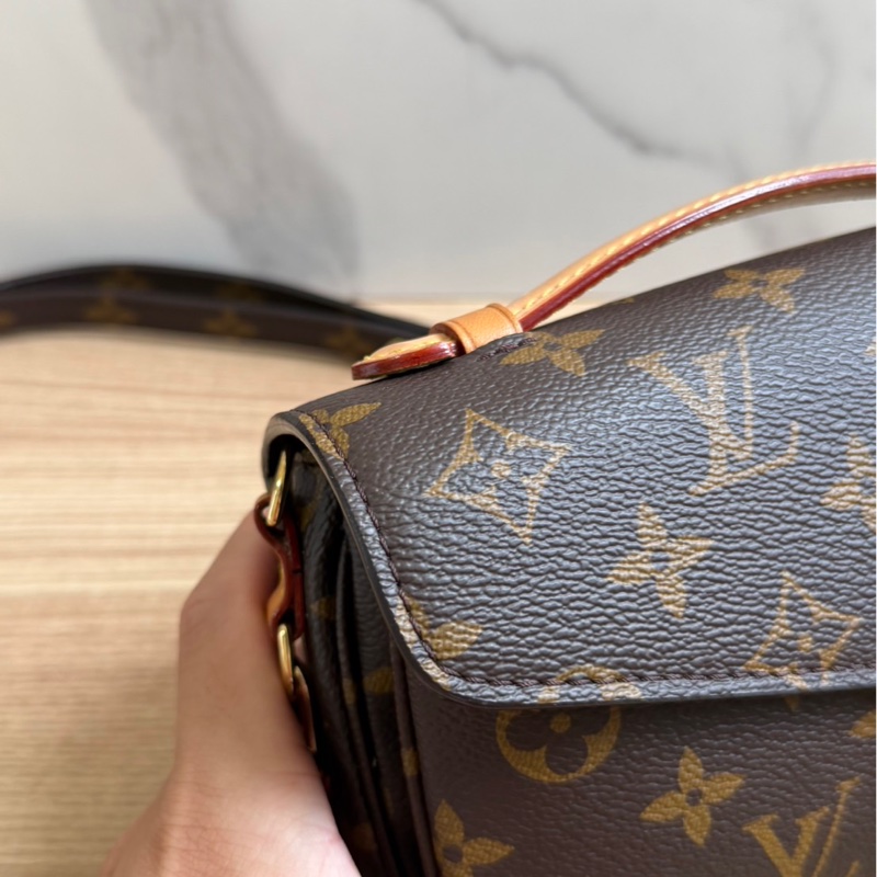 99新全配❤️ lv #Pochette #Métis #新款 #小郵差-15