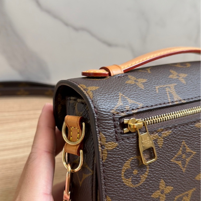 99新全配❤️ lv #Pochette #Métis #新款 #小郵差-17