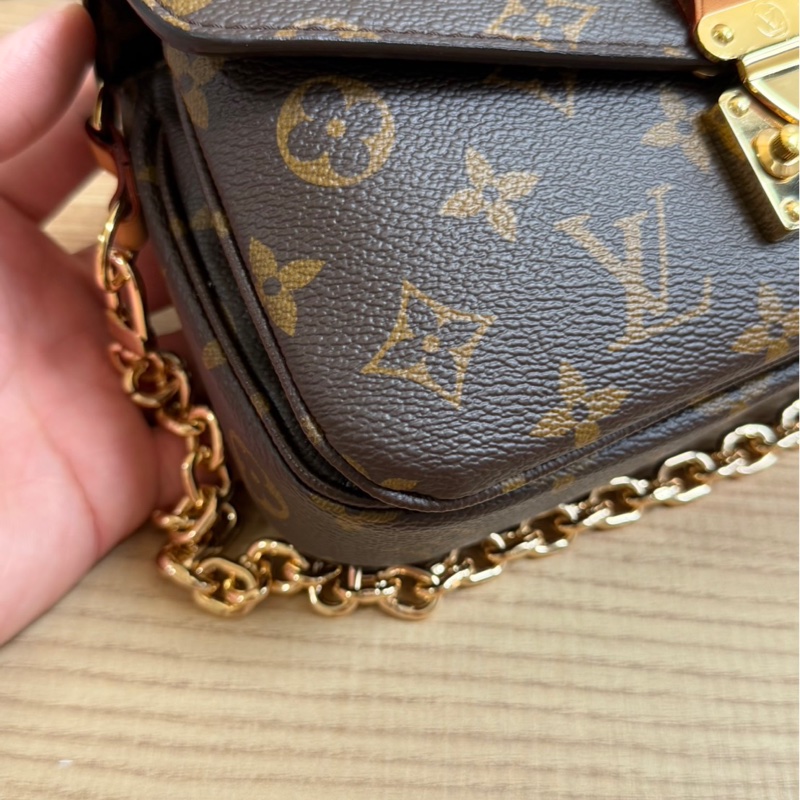 99新全配❤️ lv #Pochette #Métis #新款 #小郵差-20