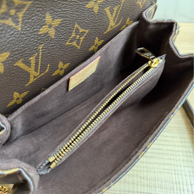 99新全配❤️ lv #Pochette #Métis #新款 #小郵差-28