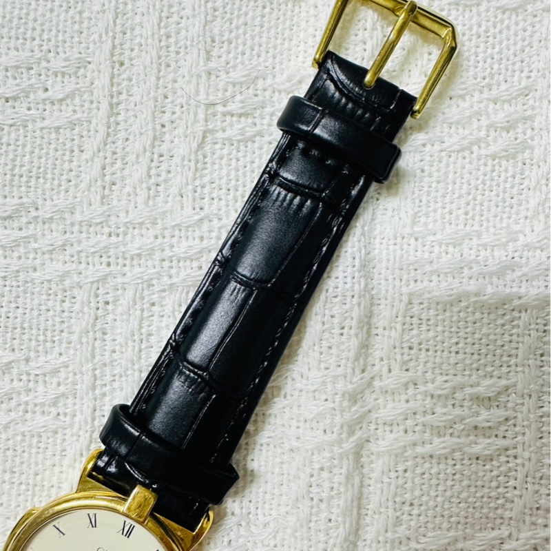 GUCCI 雪莉系列 3400 金色羅馬錶盤手錶 極美✨-6