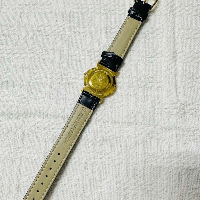 GUCCI 雪莉系列 3400 金色羅馬錶盤手錶 極美✨-11