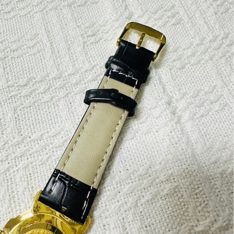 GUCCI 雪莉系列 3400 金色羅馬錶盤手錶 極美✨-14