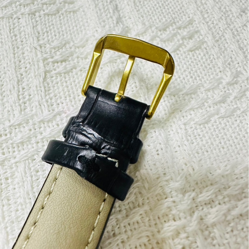 GUCCI 雪莉系列 3400 金色羅馬錶盤手錶 極美✨-15