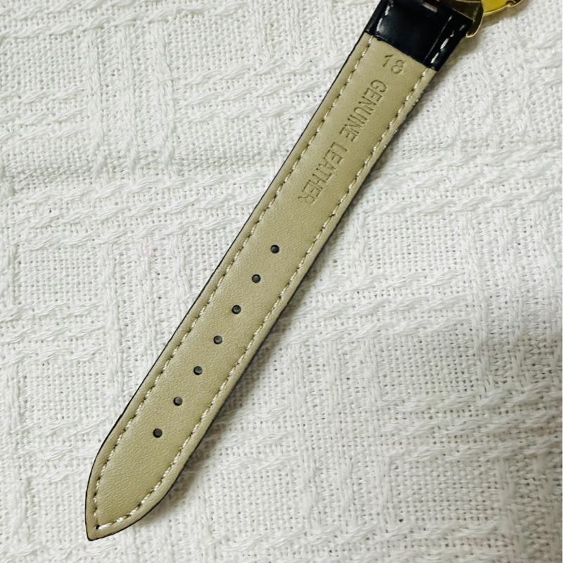 GUCCI 雪莉系列 3400 金色羅馬錶盤手錶 極美✨-16