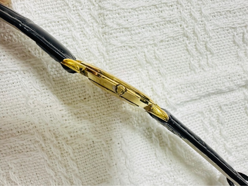 GUCCI 雪莉系列 3400 金色羅馬錶盤手錶 極美✨-22