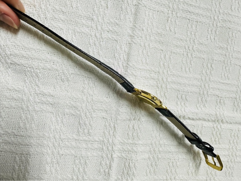 GUCCI 雪莉系列 3400 金色羅馬錶盤手錶 極美✨-24