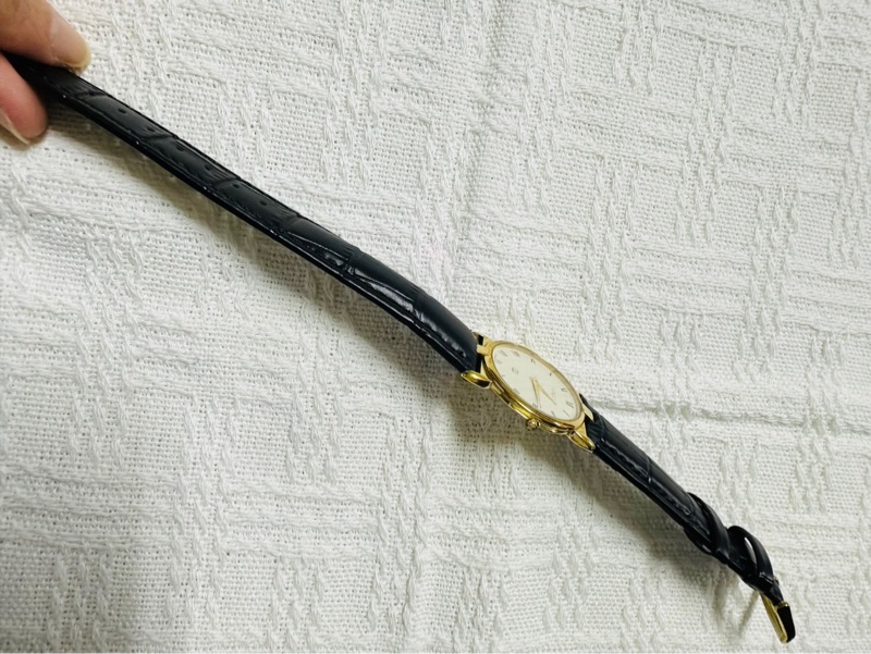 GUCCI 雪莉系列 3400 金色羅馬錶盤手錶 極美✨-25