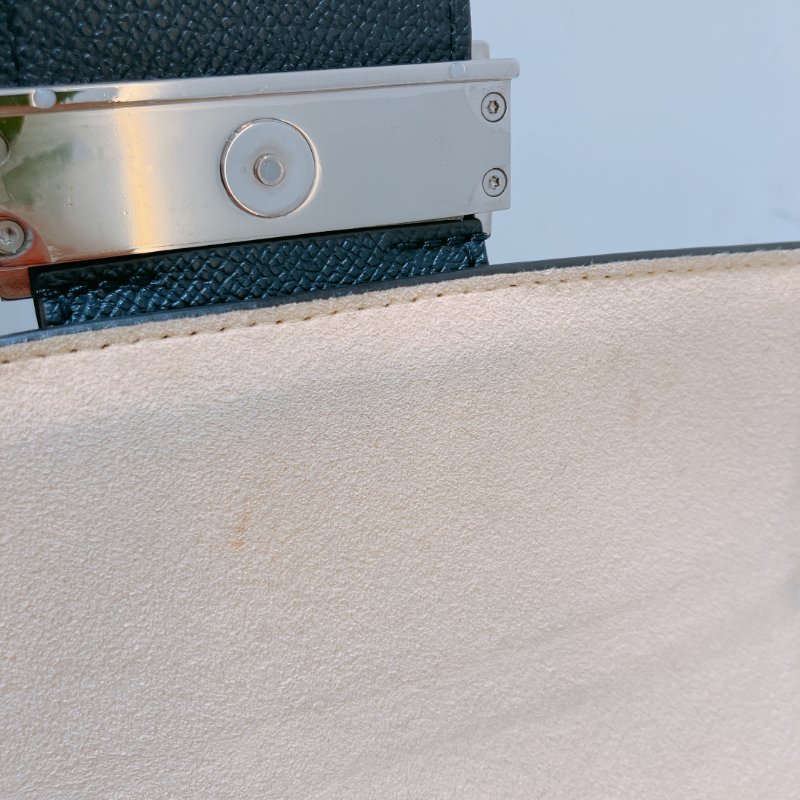 TK1969 Louis Vuitton 路易威登翻蓋式肩帶包包 Dauphine Mini Shoulder Bag Canvas x Calf-18