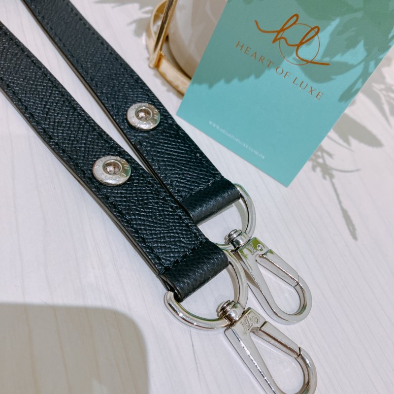 TK1969 Louis Vuitton 路易威登翻蓋式肩帶包包 Dauphine Mini Shoulder Bag Canvas x Calf-22