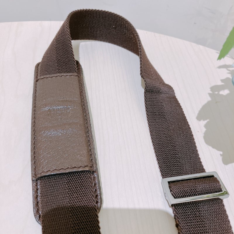 TK1970 Gucci 古馳復古經典花紋肩帶包包Vintage GG Pattern Mini Shoulder Bag Canvas Brown-20