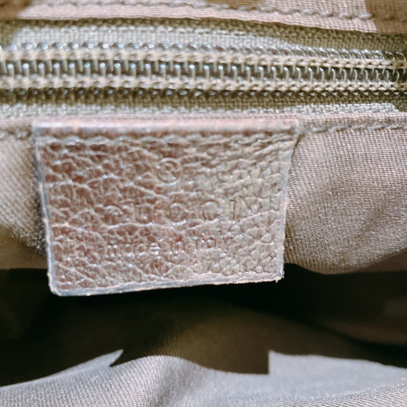 TK1970 Gucci 古馳復古經典花紋肩帶包包Vintage GG Pattern Mini Shoulder Bag Canvas Brown-31