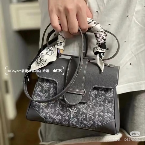 99新🌟 goyard #灰色 #西貢包 #mini #戈雅
