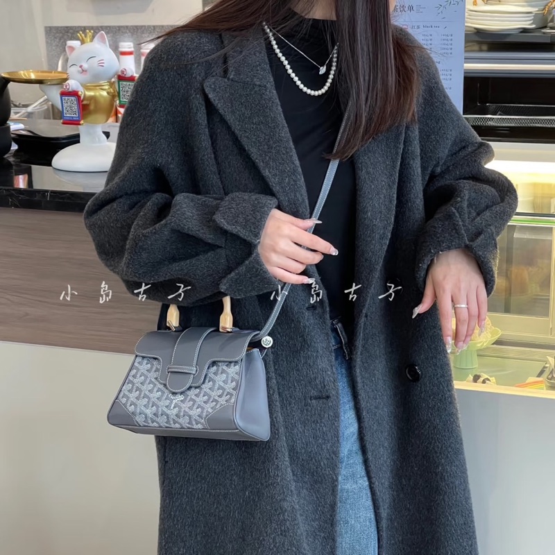 99新🌟 goyard #灰色 #西貢包 #mini #戈雅-2
