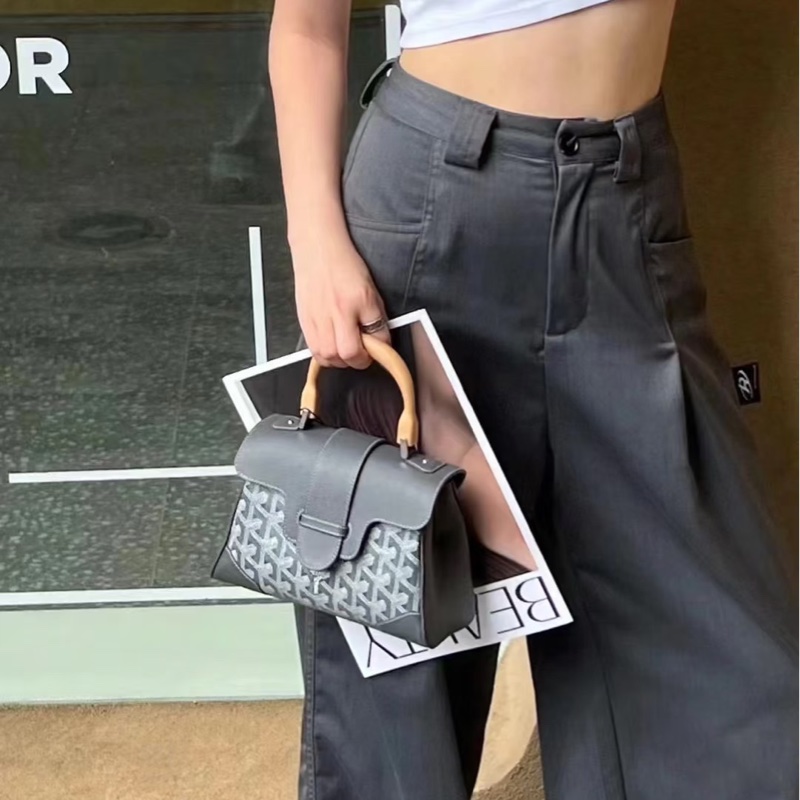 99新🌟 goyard #灰色 #西貢包 #mini #戈雅-3