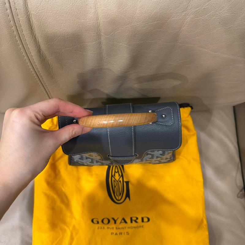 99新🌟 goyard #灰色 #西貢包 #mini #戈雅-5