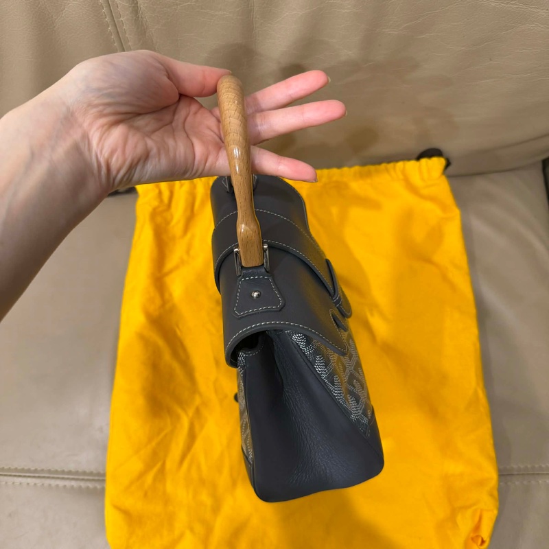 99新🌟 goyard #灰色 #西貢包 #mini #戈雅-6