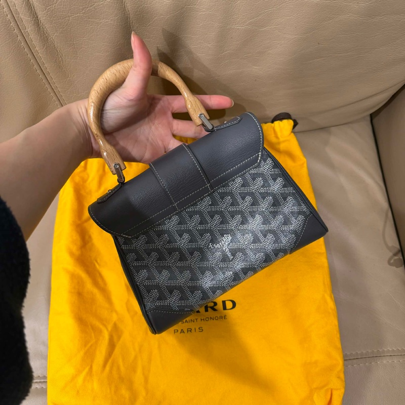 99新🌟 goyard #灰色 #西貢包 #mini #戈雅-9