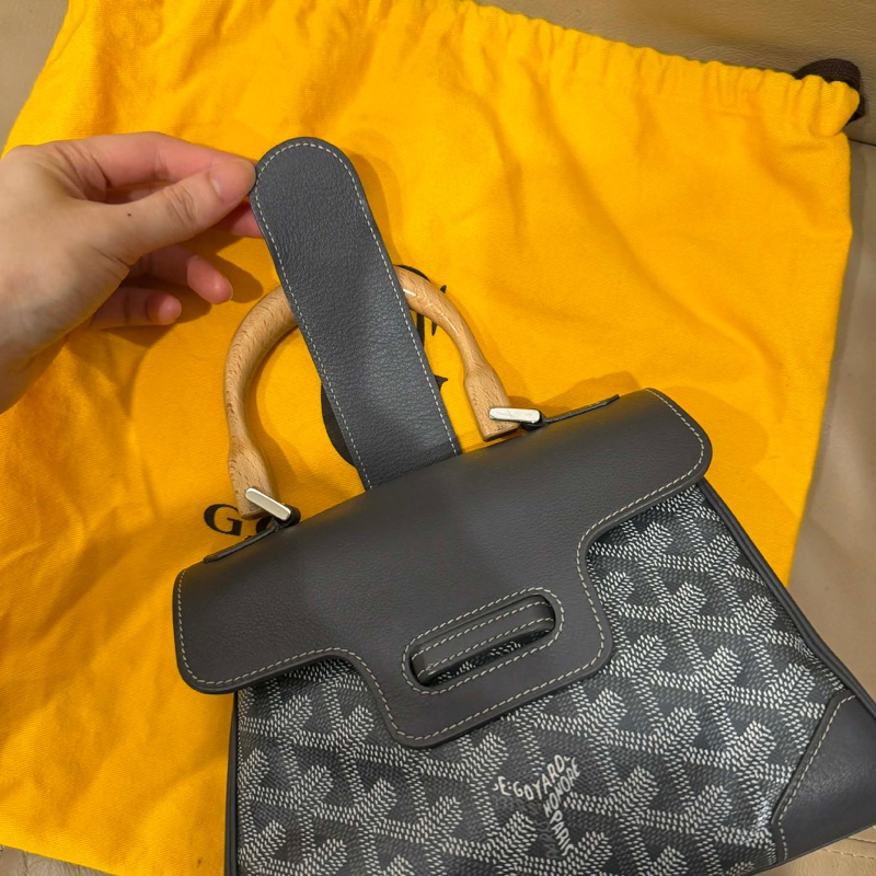 99新🌟 goyard #灰色 #西貢包 #mini #戈雅-12
