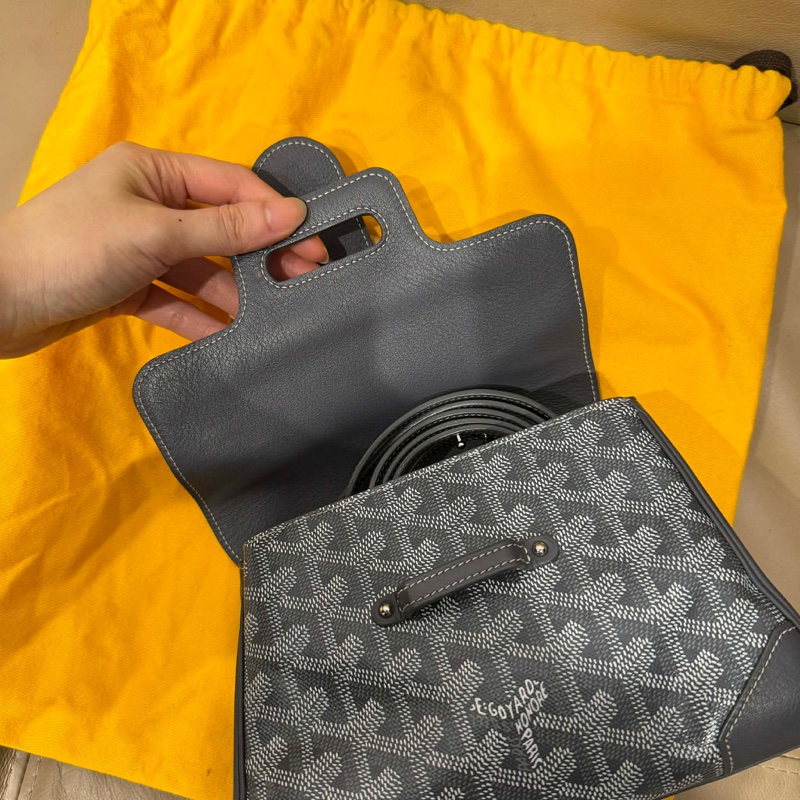 99新🌟 goyard #灰色 #西貢包 #mini #戈雅-13